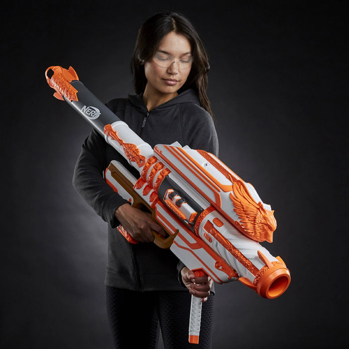 Nerf LMTD Destiny Gjallarhorn Launcher 03