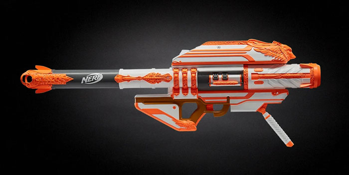 Nerf LMTD Destiny Gjallarhorn Launcher 07