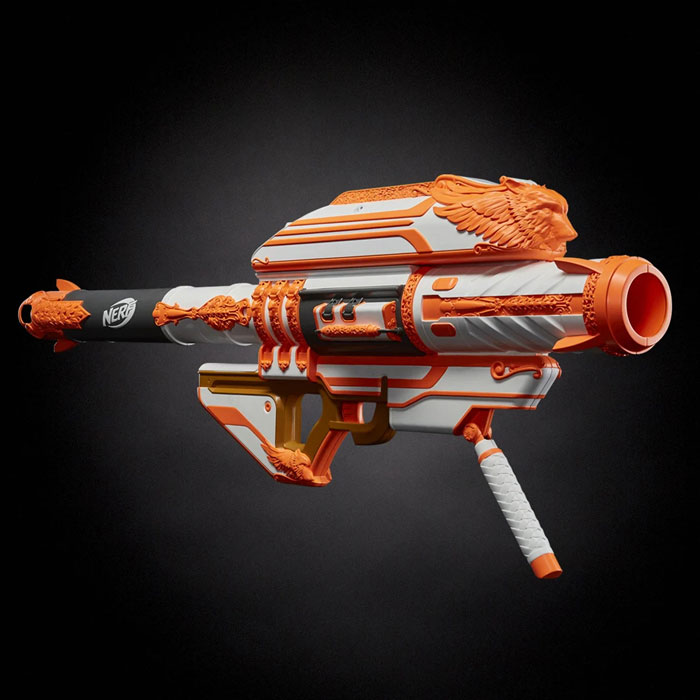 Nerf LMTD Destiny Gjallarhorn Launcher 09