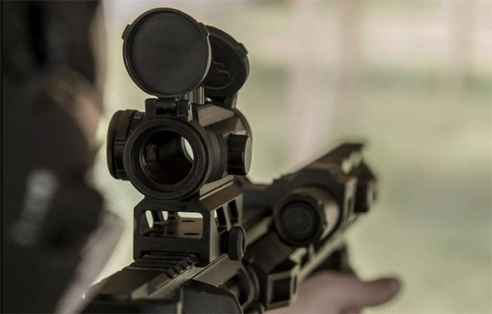 Bunker 501 Firefield Impulse 1x22 Compact Red Dot Sight 05