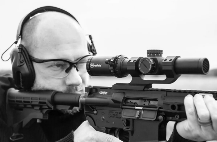 Bunker 501 Firefield RapidStrike 1-6x24 Riflescope Kit 03