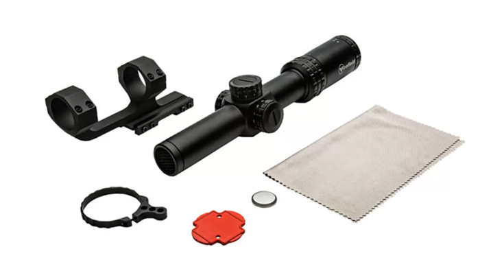 Bunker 501 Firefield RapidStrike 1-6x24 Riflescope Kit 04