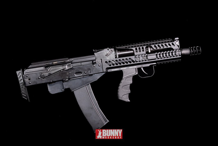 BunnyCustom Kochevnik Bullpup AK GBB 02