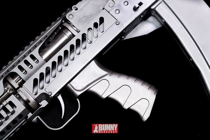 BunnyCustom Kochevnik Bullpup AK GBB 04
