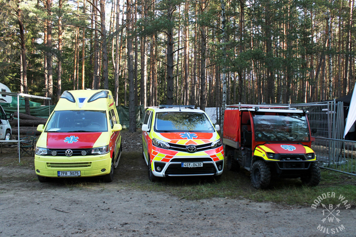 Border War 12: The Storm Lord 12