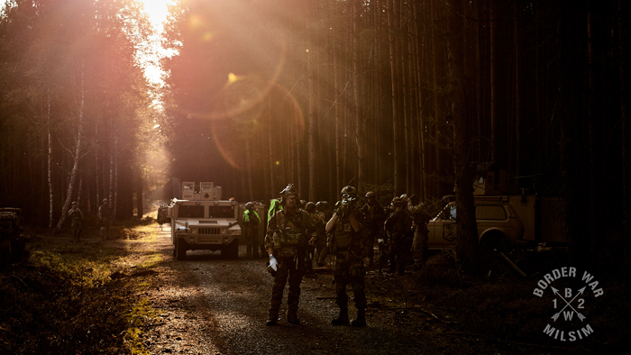 Border War 12: The Storm Lord 14