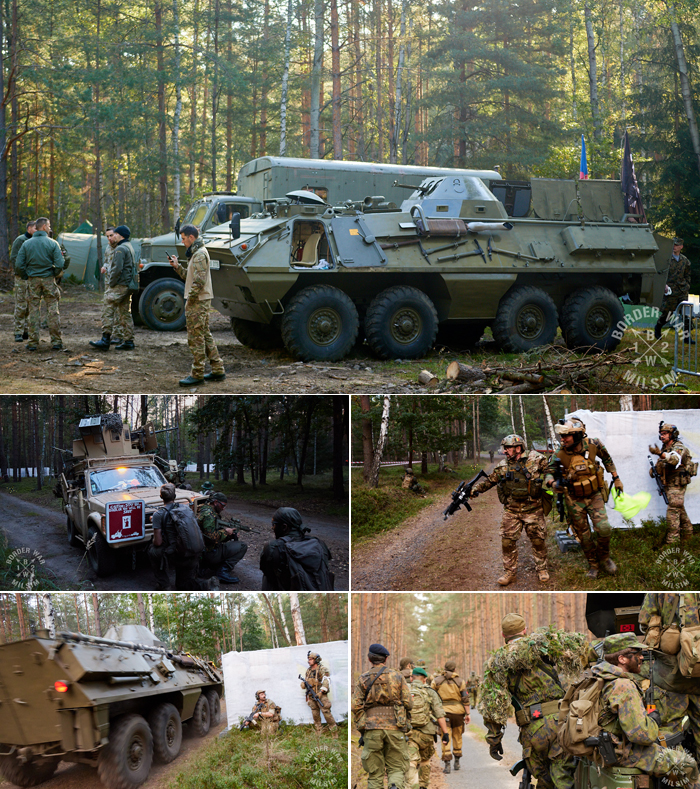 Border War 12: The Storm Lord 18