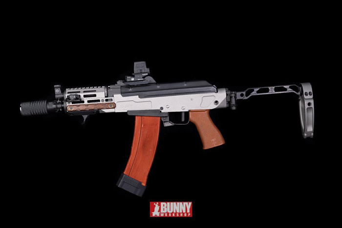 BunnyCustom Tactical Gucci KRINK M-Lok AK74U GBB 02