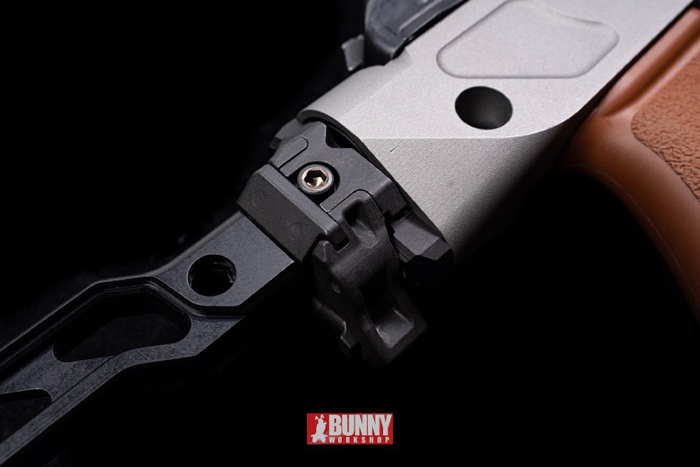 BunnyCustom Tactical Gucci KRINK M-Lok AK74U GBB 09