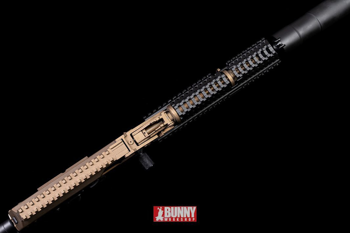 BunnyCustom Gold & Black Zenit GHK AK GBBR 06