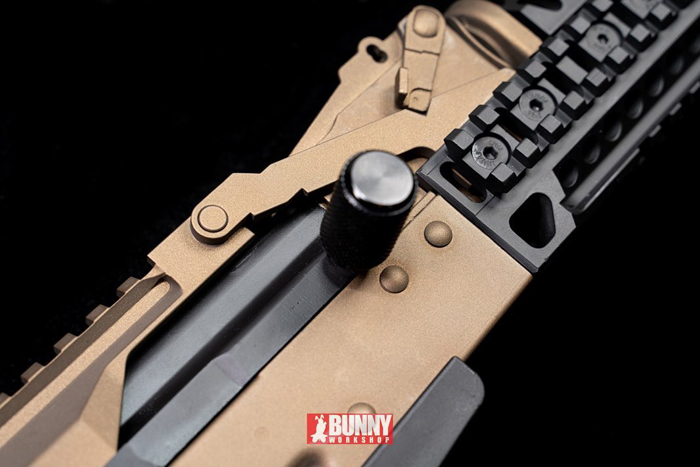 BunnyCustom Gold & Black Zenit GHK AK GBBR 09