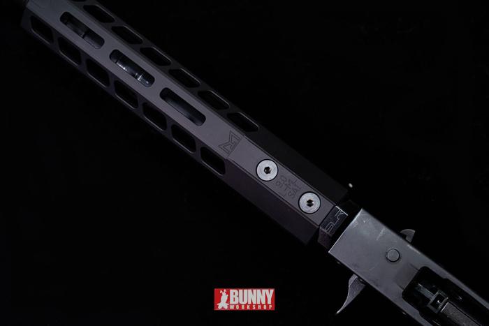 Bunny Custom SLR AK ION GBB Rifle 04