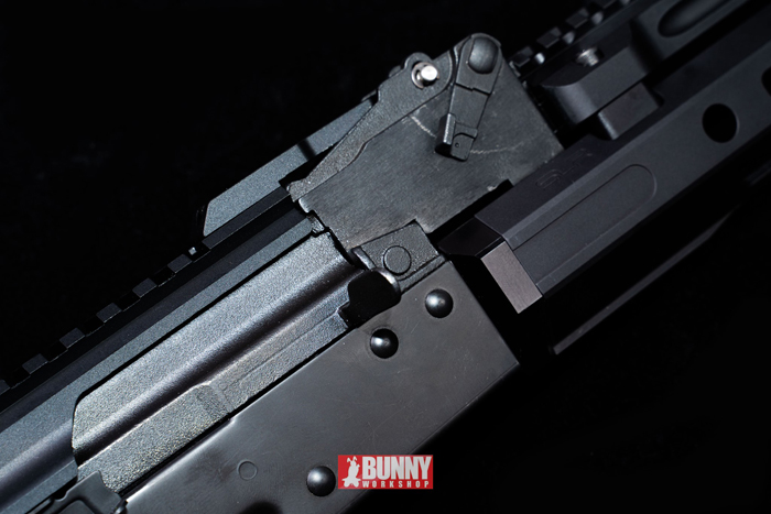 Bunny Custom SLR AK ION GBB Rifle 06