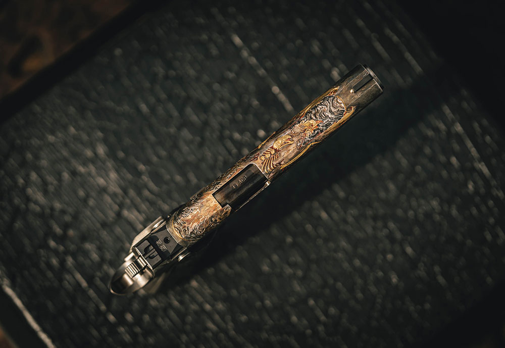 Behold The One Of A Kind "The Phoenix" Pistol From Cabot Guns Popular