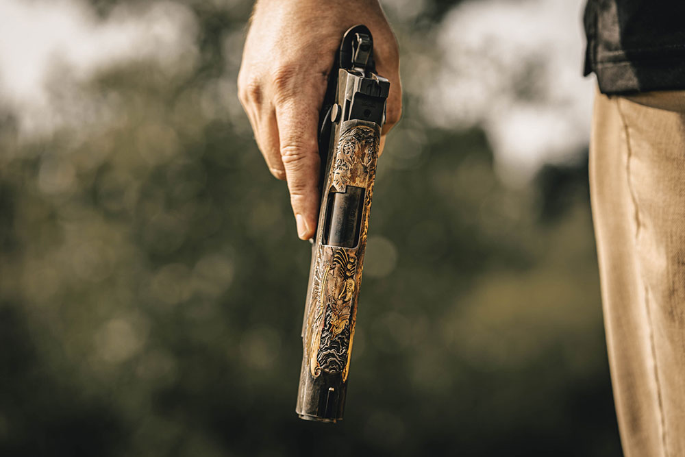 Behold The One Of A Kind "The Phoenix" Pistol From Cabot Guns Popular