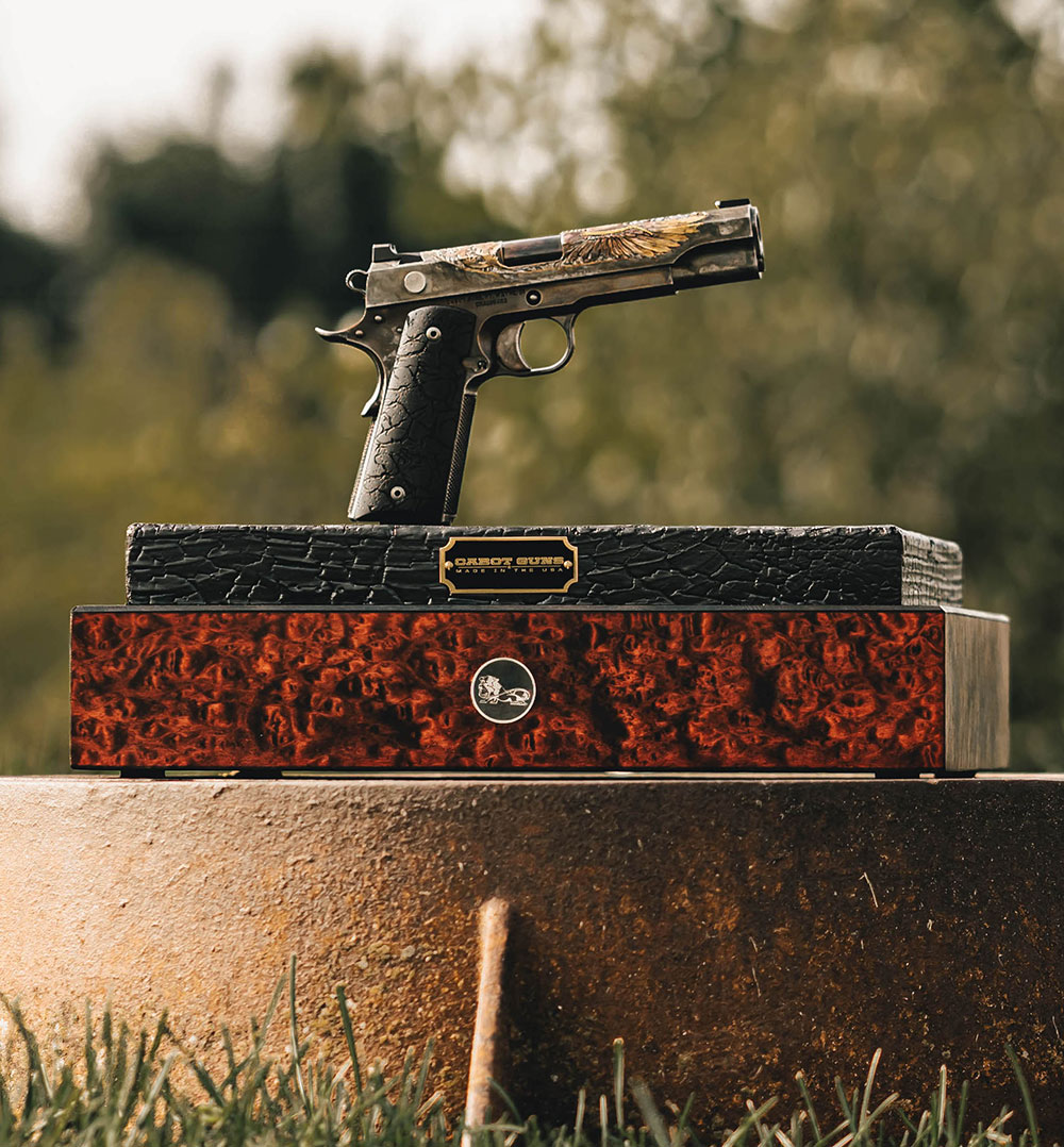 Behold The One Of A Kind "The Phoenix" Pistol From Cabot Guns Popular