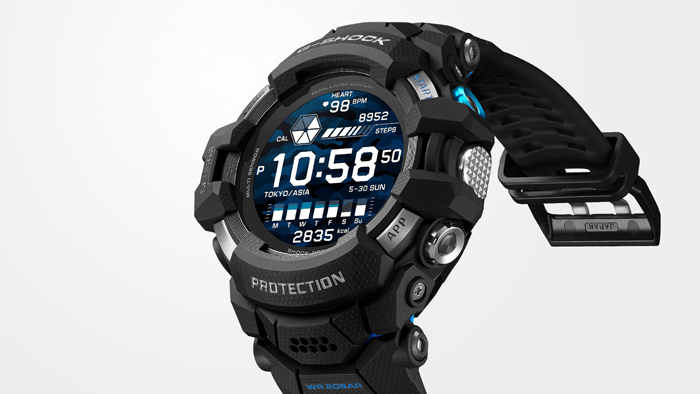 Casio G-SHOCK G-SQUAD Pro 02