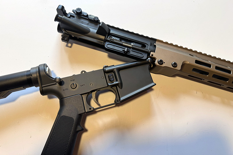 CYMA CGS T8 SP System Colt MK16 9.5" GBB 10