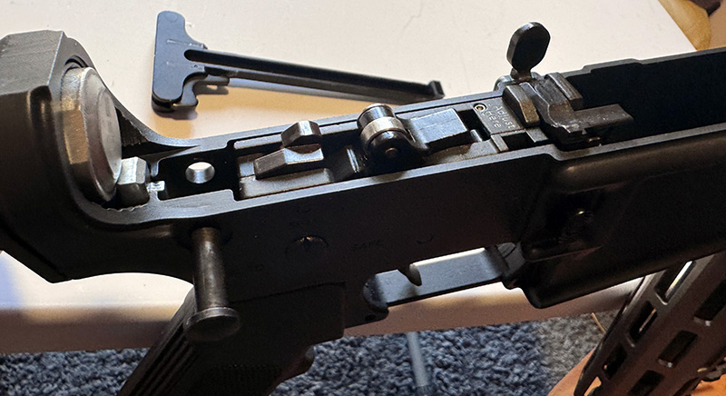 CYMA CGS T8 SP System Colt MK16 9.5" GBB 11
