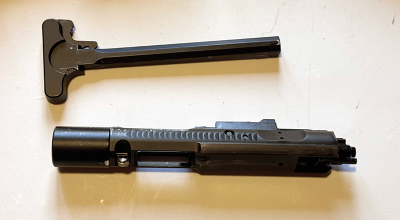 CYMA CGS T8 SP System Colt MK16 9.5" GBB 14