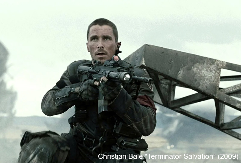 Christian Bale "Terminator Salvation"