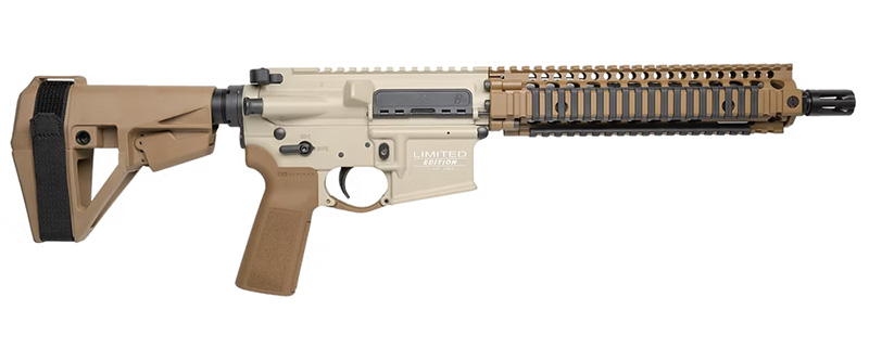 Limited Run Daniel Defense MK18 Two-Toned .300 Blackout From CNC