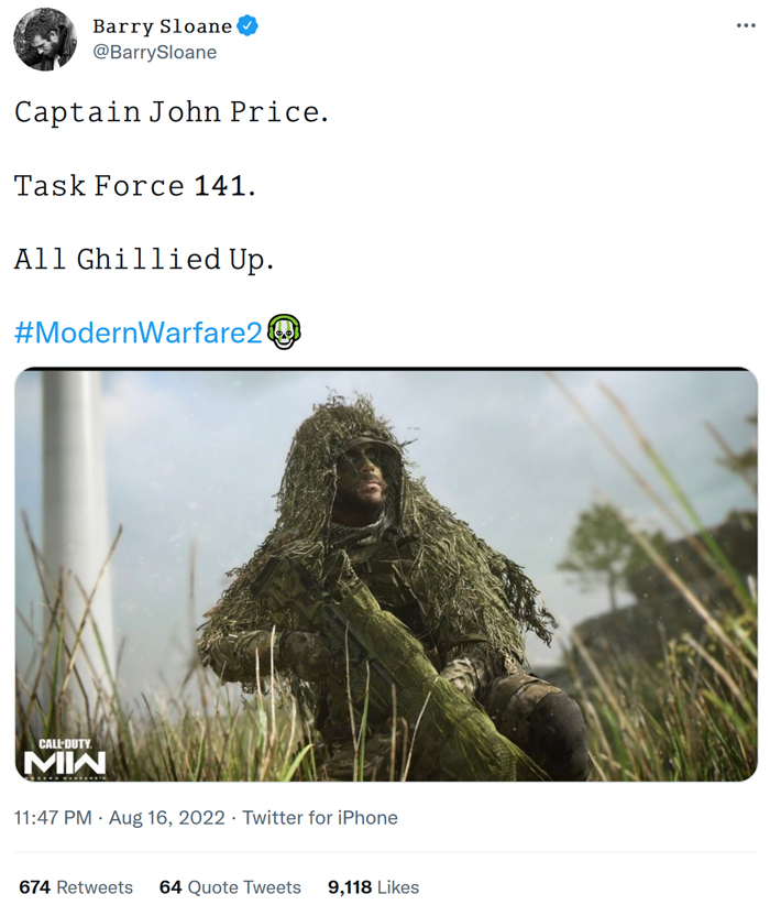 COD MWII All Ghillied Up 2 02