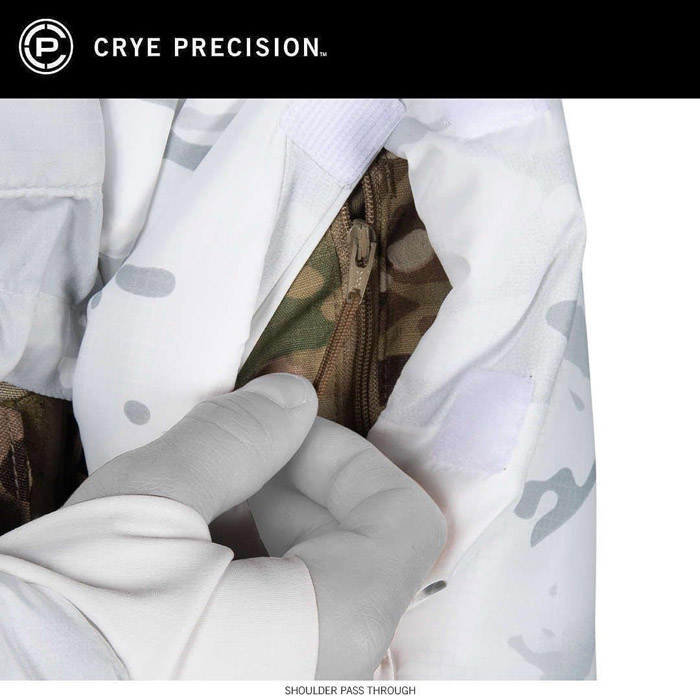 Crye Precision HALFJAK 2.0 In MultiCam Alpine 02