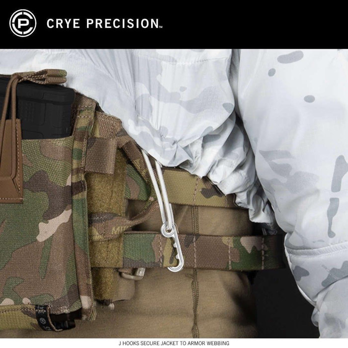 Crye Precision HALFJAK 2.0 In MultiCam Alpine 04