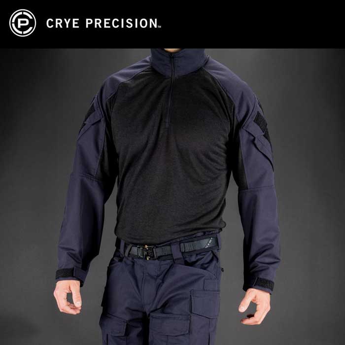 Crye Precision G3 Combat & Field Apparel In Navy & Wolf Gray 03