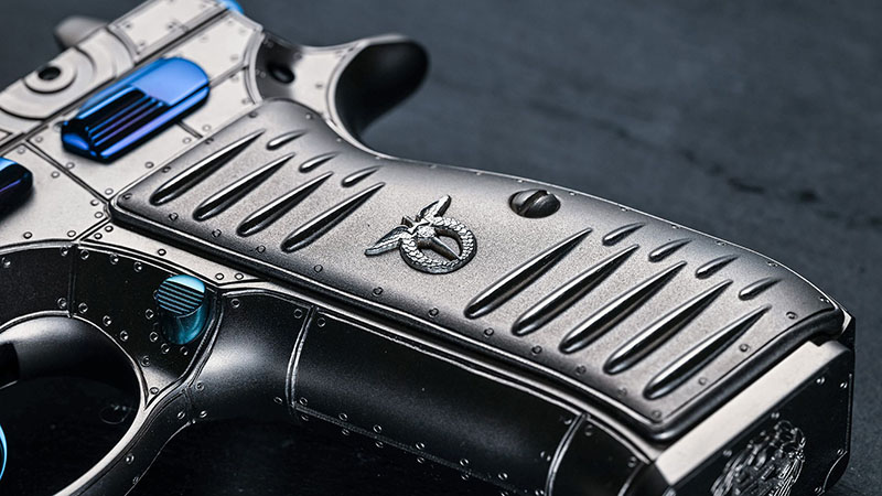 CZ 75 RAF Limited Edition 06