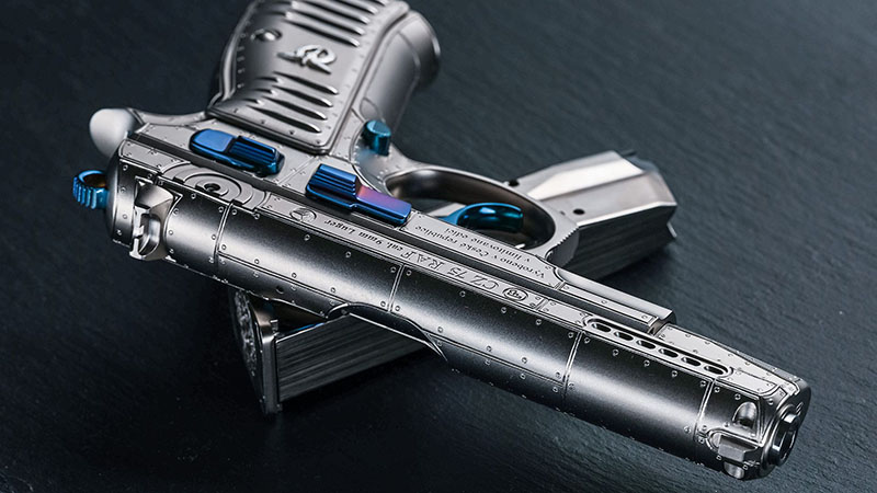 CZ 75 RAF Limited Edition 12