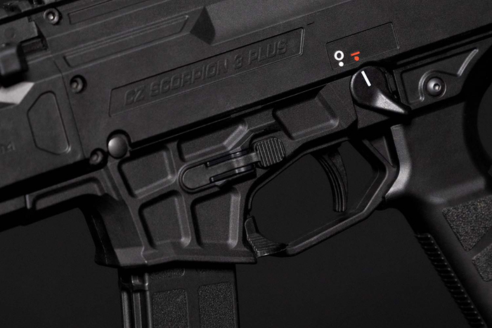 CZ Scorpion EVO 3+ Pistol 04