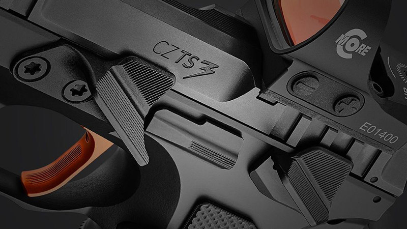 CZ TS 3 ORANGE 10