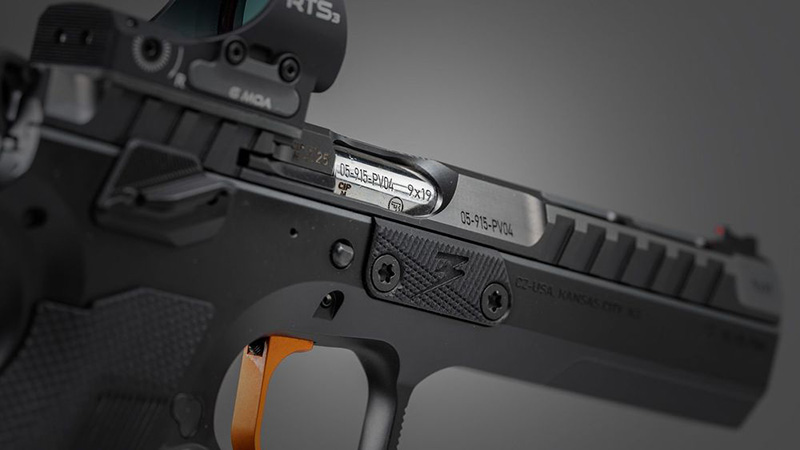 CZ TS 3 ORANGE 08