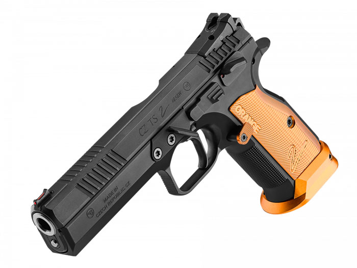 CZ TS 2 Orange Pistol 02