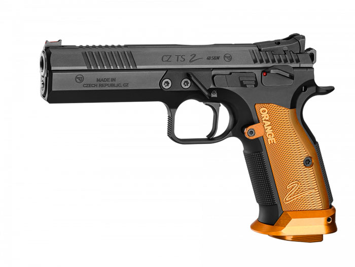 CZ TS 2 Orange Pistol 03