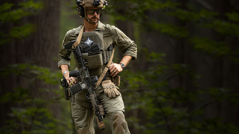 Daniel Defense Clint "Magdump" Morgan Signature Series MK18 02