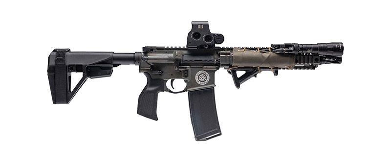 Daniel Defense Clint "Magdump" Morgan Signature Series MK18 05