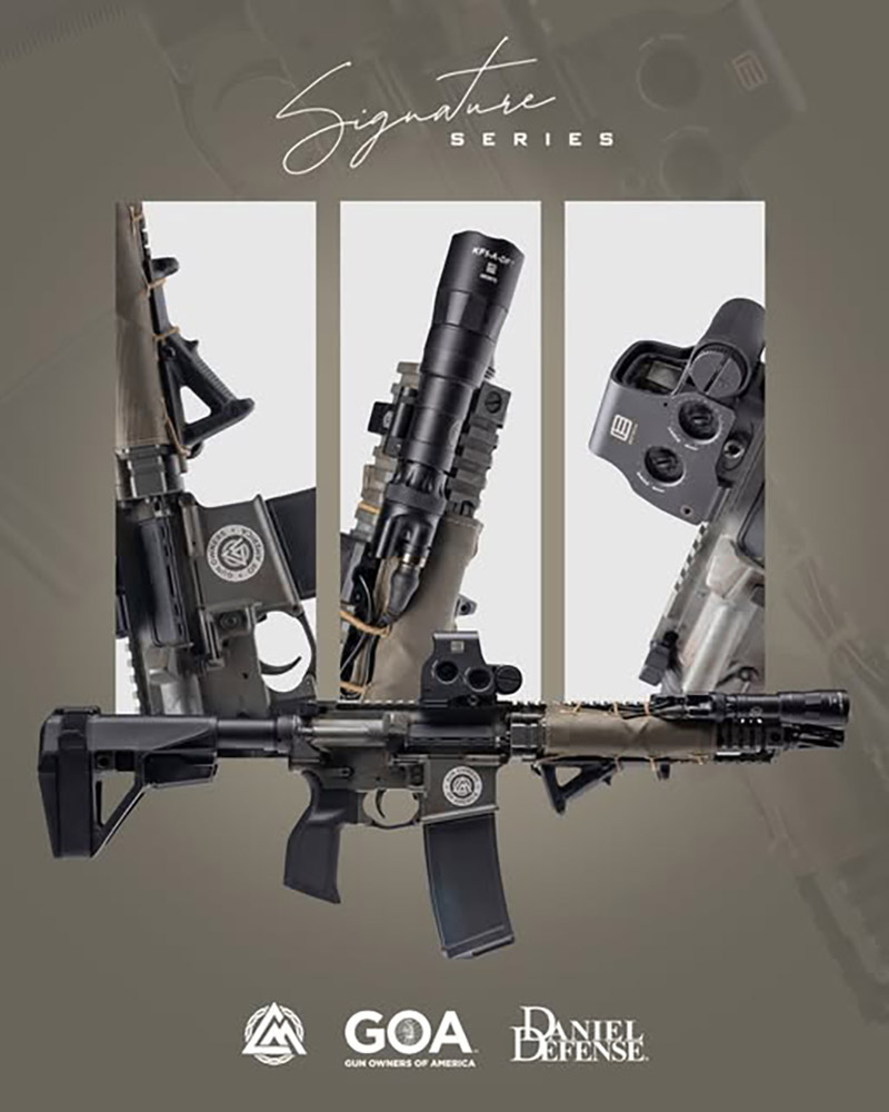 Daniel Defense Clint "Magdump" Morgan Signature Series MK18 07