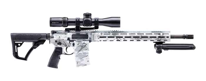 The Limited Edition Daniel Defense MK12 Alpine Predator Gets Sold Out ...
