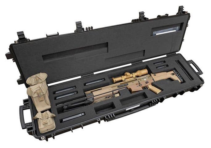 FN SCAR-H PR & Glock 17 Pistol Get Selected By The French Army ...