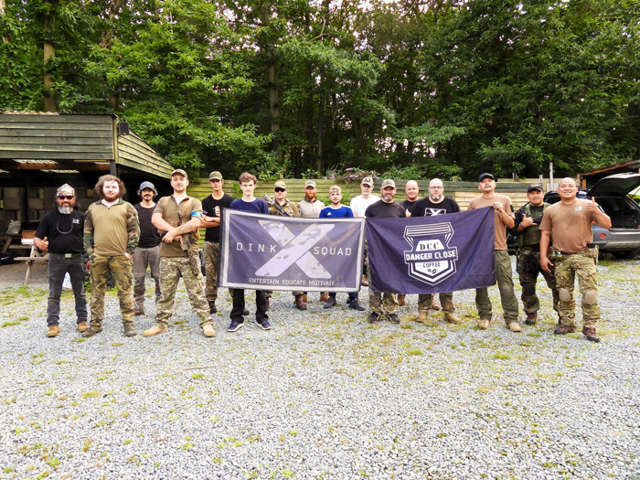 DinkSquad Airsoft Team