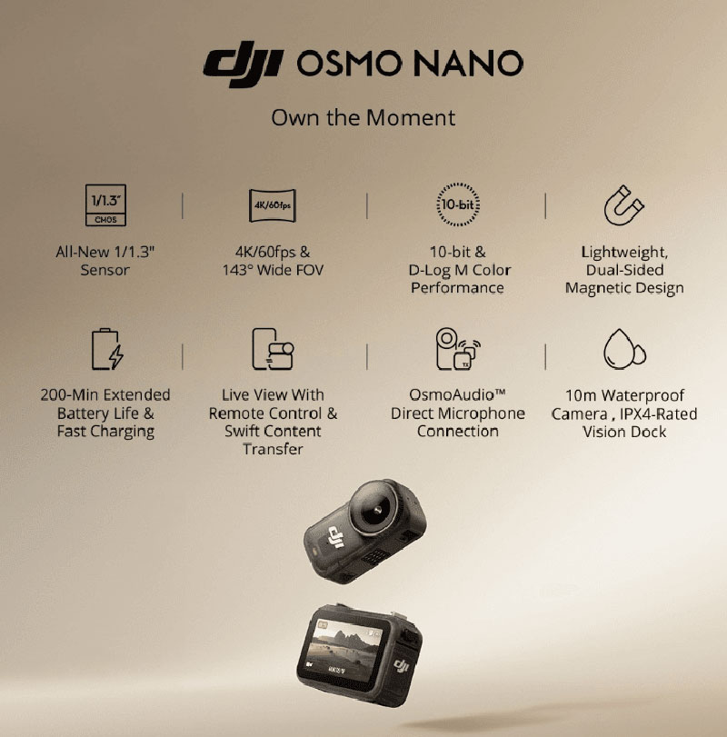 DJI OSMO Nano 03