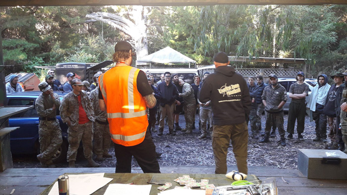 Dunedin Airsoft Club Op Quadrant 2