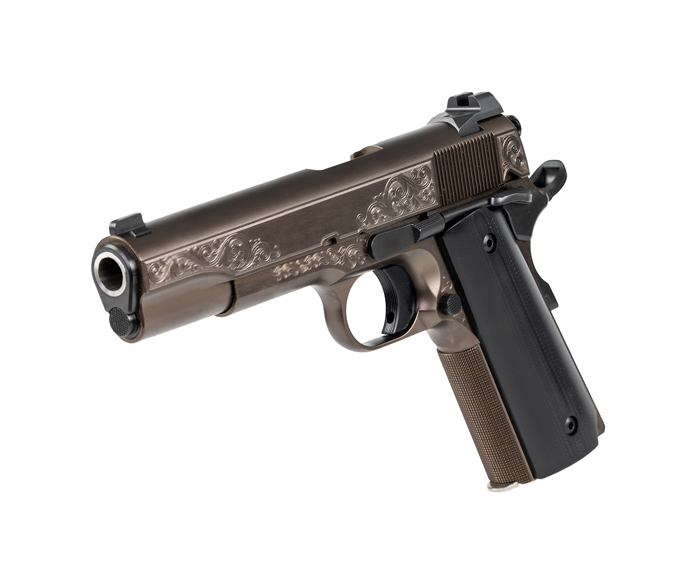 Dan Wesson Heirloom 2022 1911 Pistol 04