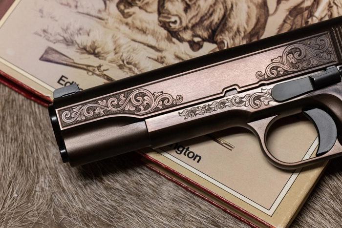 Dan Wesson Heirloom 2022 1911 Pistol 07