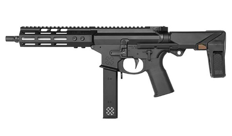 Dytac Noveske CRY BABY 8.125" N9 MWS System GBB 07