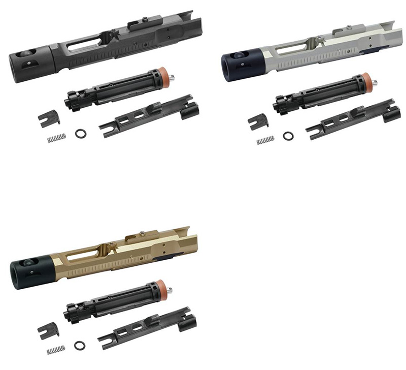 SL Style Gen2 Light Weight Bolt Carrier for MWS System w/ Complete Nozzle Set