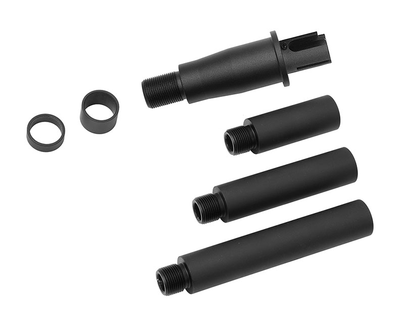 Dytac Modular Outer Barrel Kits For M4 AEGs 02